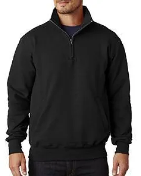 Champion Double Dry Eco Quarter-Zip Pullover S400 Black