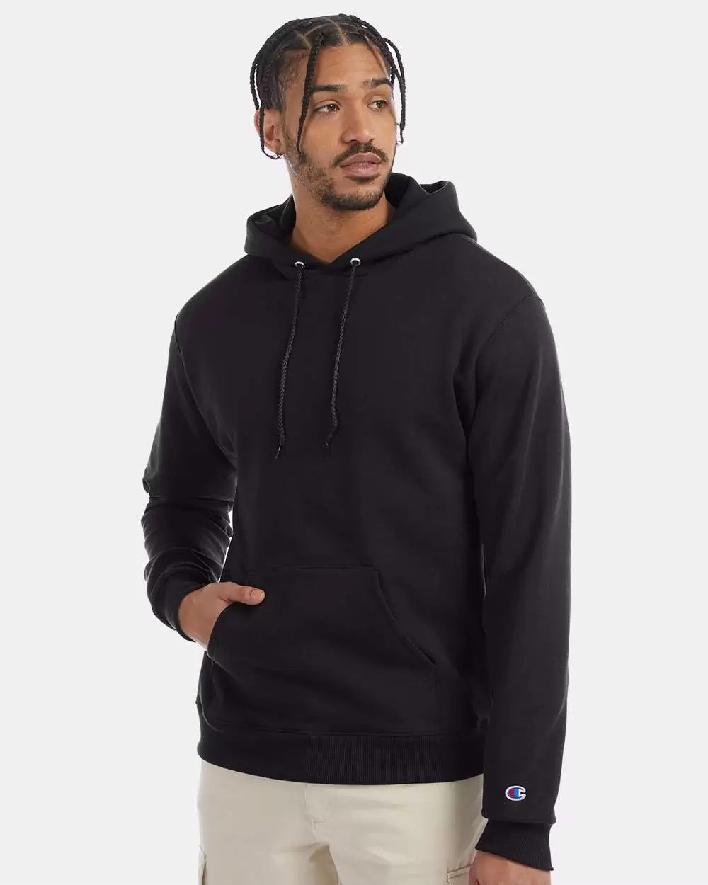 Champion S700 Logo 50/50 Pullover Hoodie SKU: S700