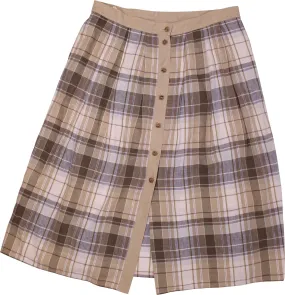 Checkered Skirt | ThriftTale