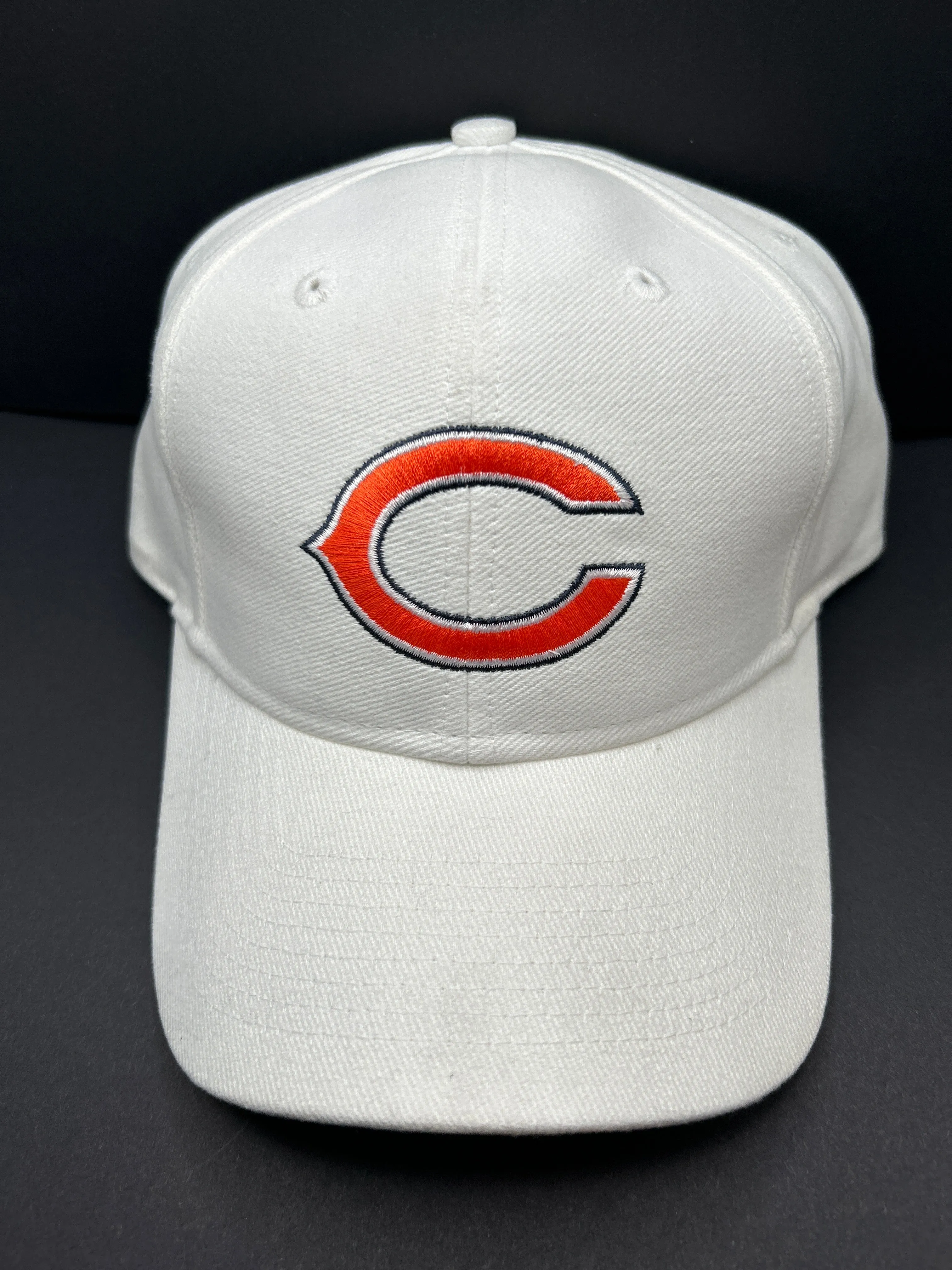 Chicago Bears NFL Reebok White Adjustable Hat