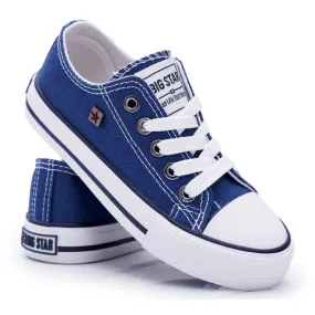 Children's Sneakers Big Star Navy Blue FF374202