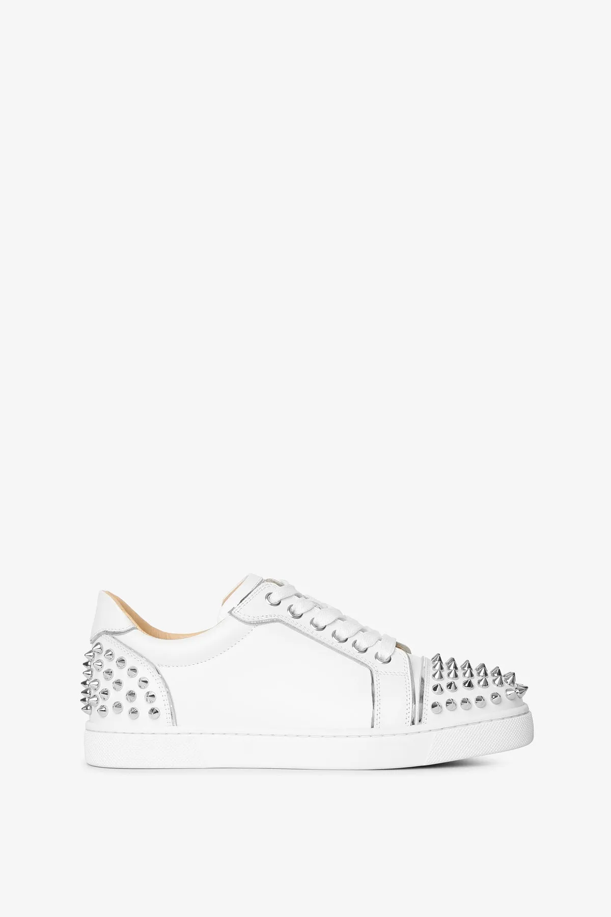 Christian Louboutin Vieira 2 white leather sneakers