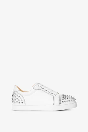 Christian Louboutin Vieira 2 white leather sneakers