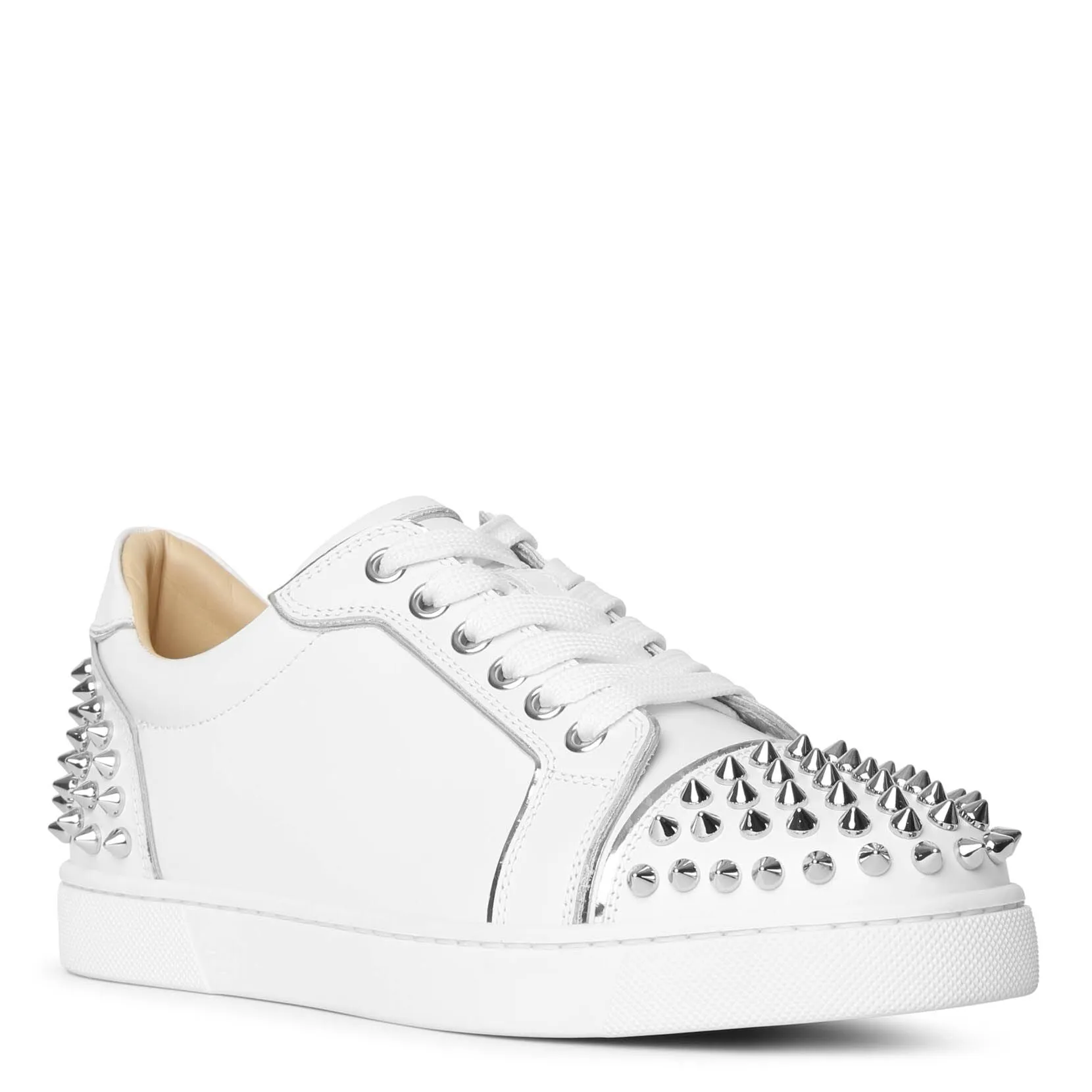 Christian Louboutin Vieira 2 white leather sneakers