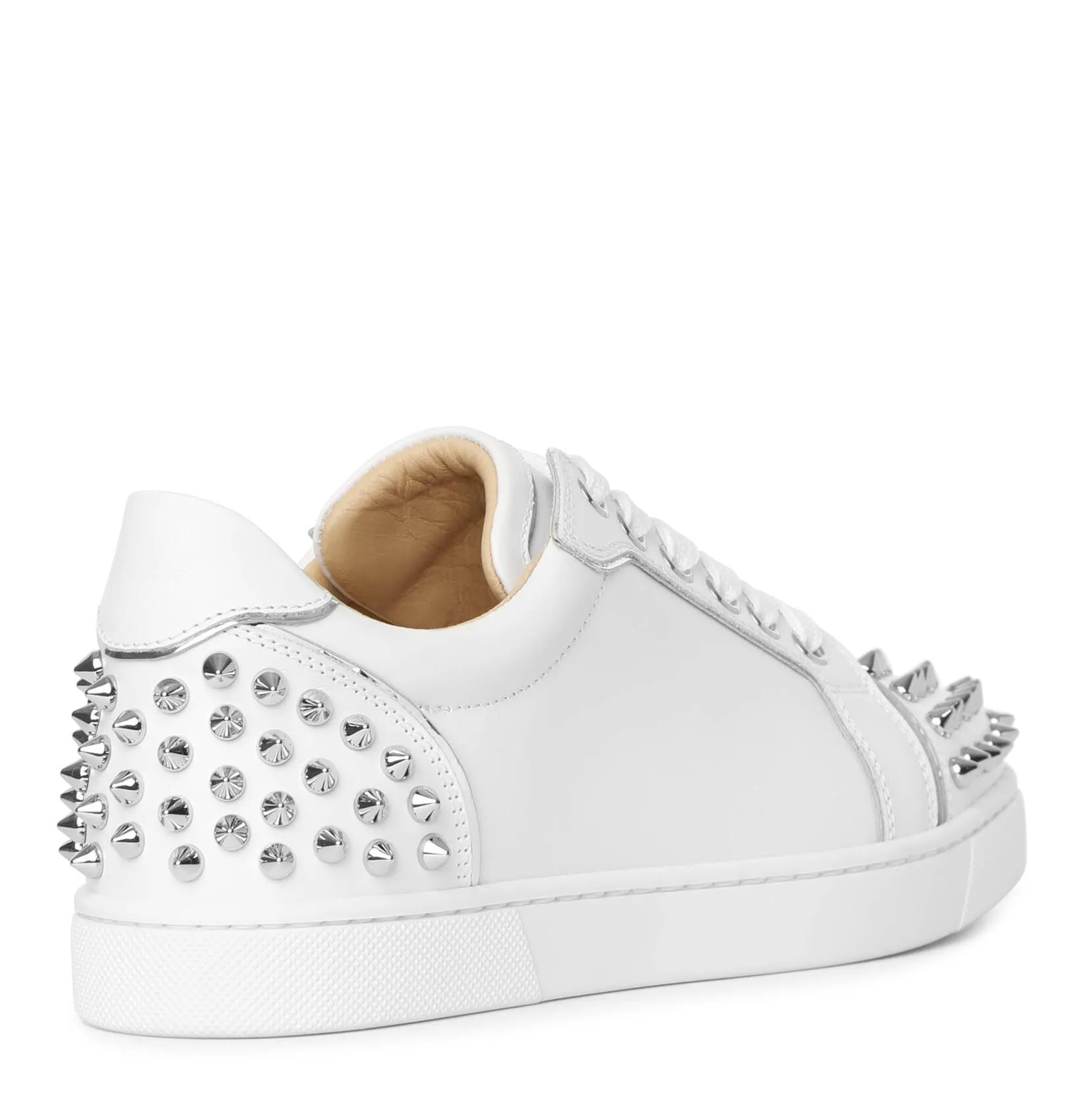 Christian Louboutin Vieira 2 white leather sneakers