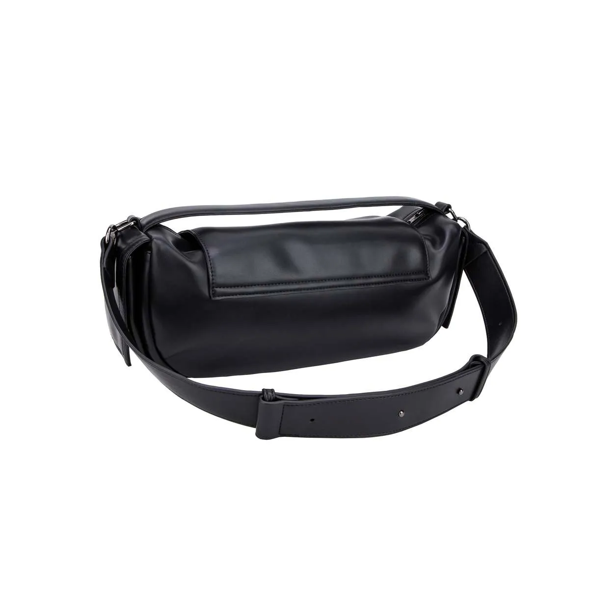 CITY SOFT STRUCTURE bag  - BLACK