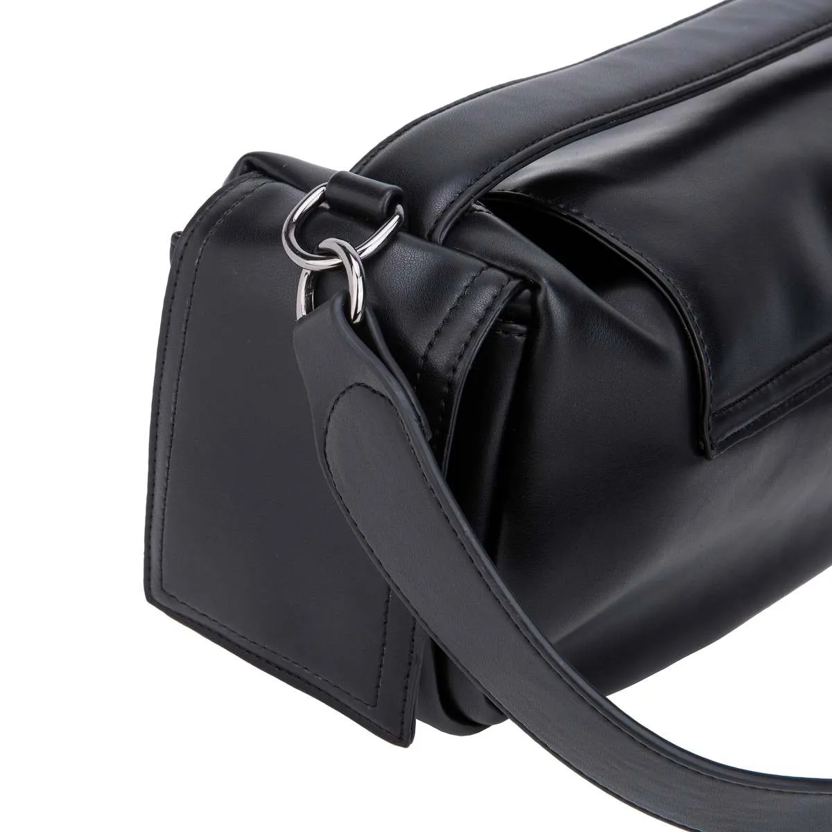 CITY SOFT STRUCTURE bag  - BLACK