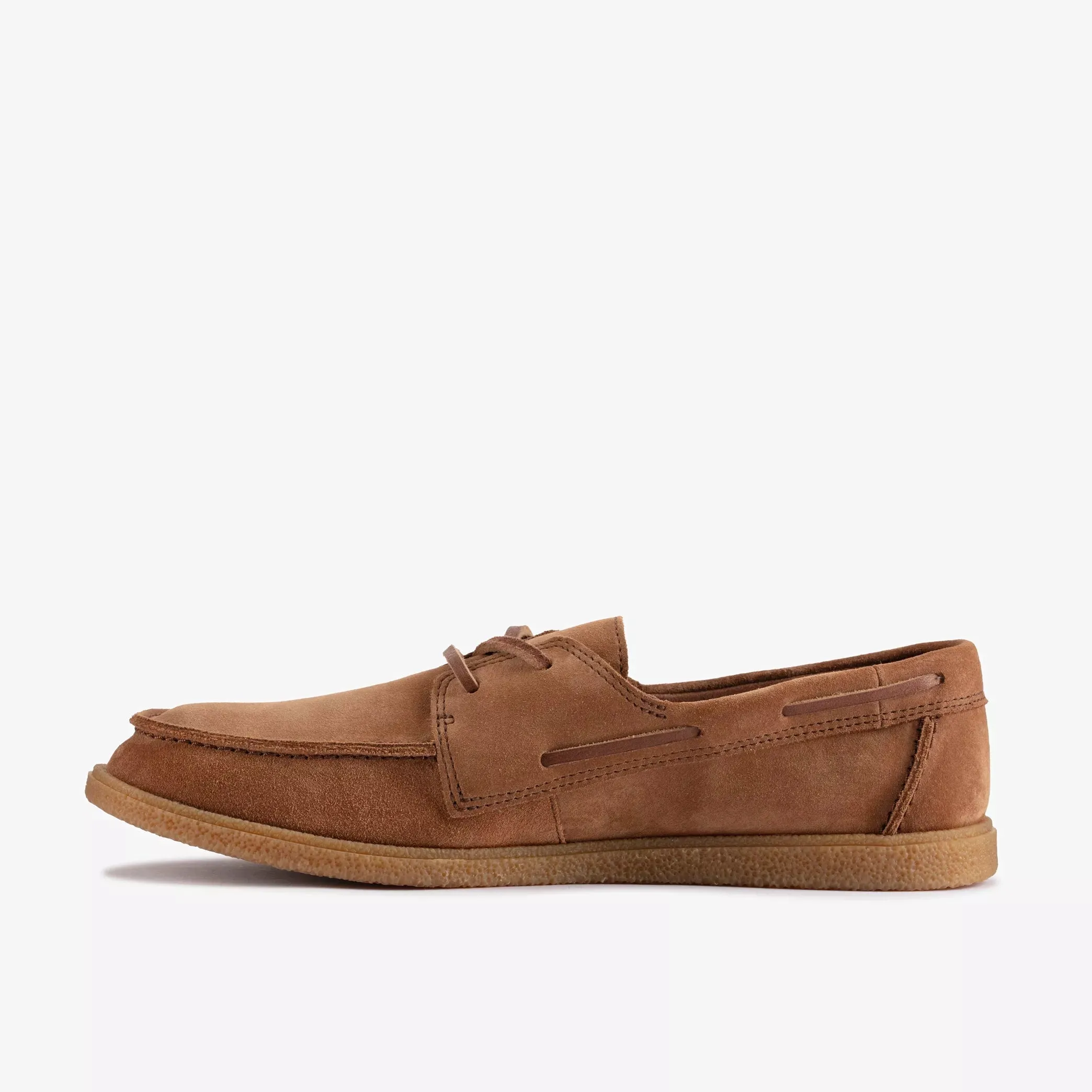 CLARKS | MOCASINES HOMBRE | CLARKBAY GO COLA SUEDE | MARRN