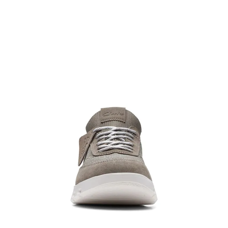 CLARKS | SNEAKERS HOMBRE | NATURE X GO DARK GREY COMBI | GRIS