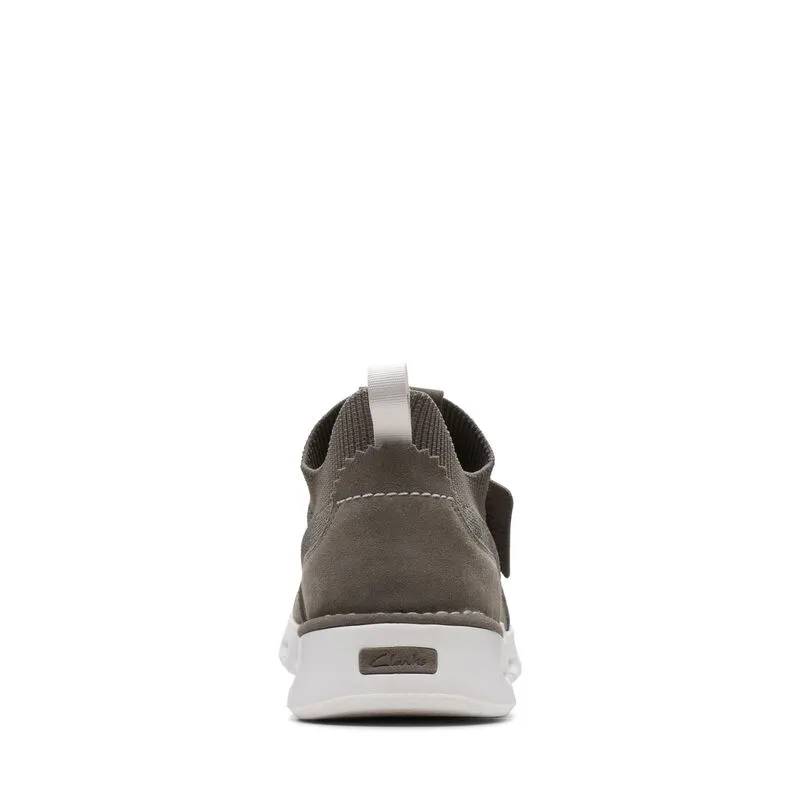 CLARKS | SNEAKERS HOMBRE | NATURE X GO DARK GREY COMBI | GRIS