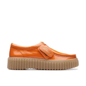 CLARKS | ZAPATOS CASUAL MUJER | TORHILL BEE ORANGE PATENT | NARANJA