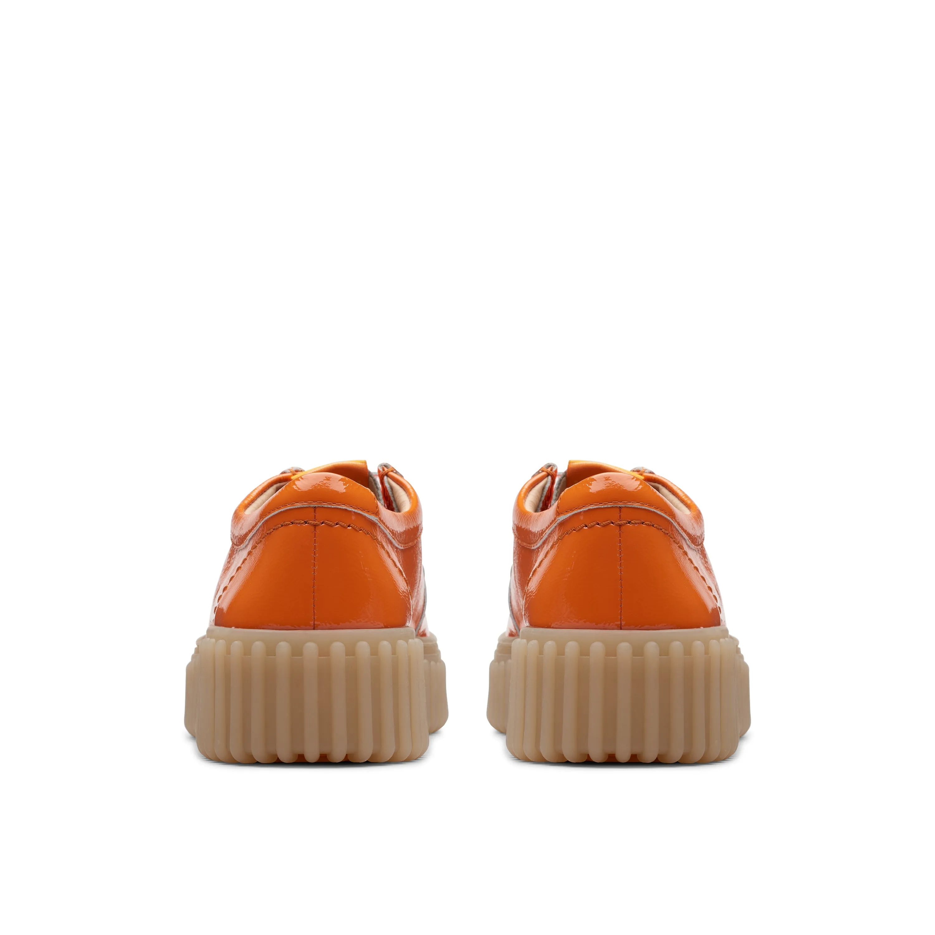 CLARKS | ZAPATOS CASUAL MUJER | TORHILL BEE ORANGE PATENT | NARANJA