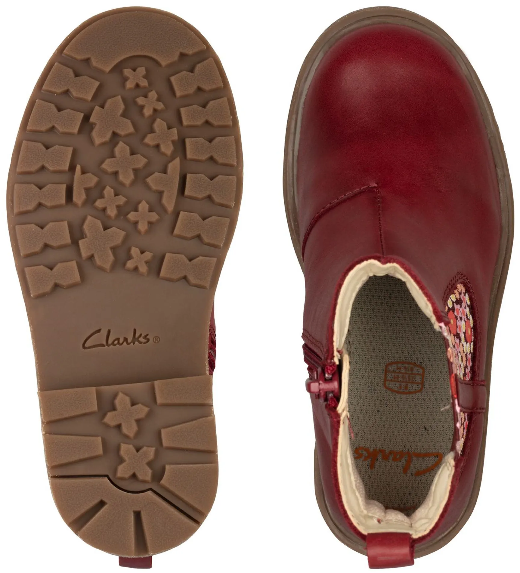 Clarks Astrol Orin Toddler