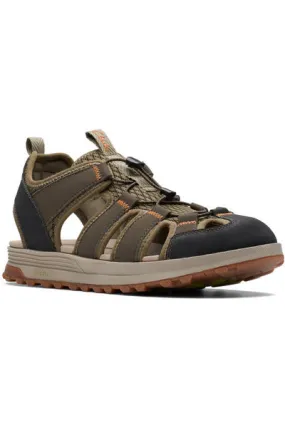 Clarks ATL Trek Wave olive combi