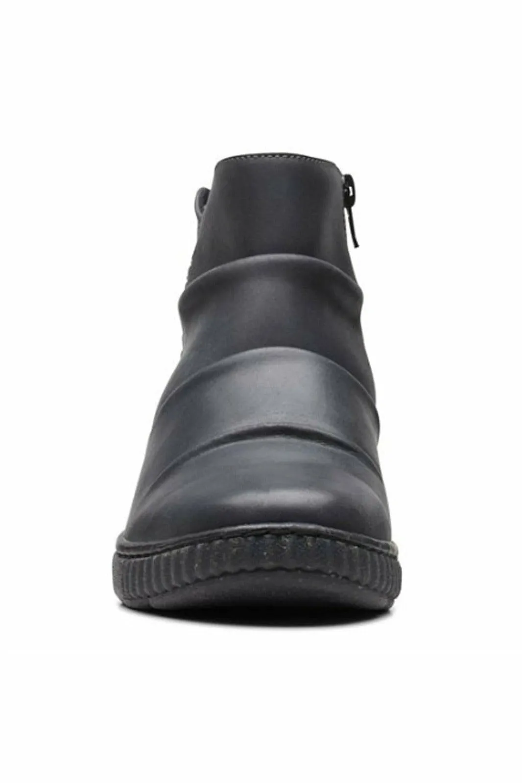 Clarks Caroline Rae in Black Leather