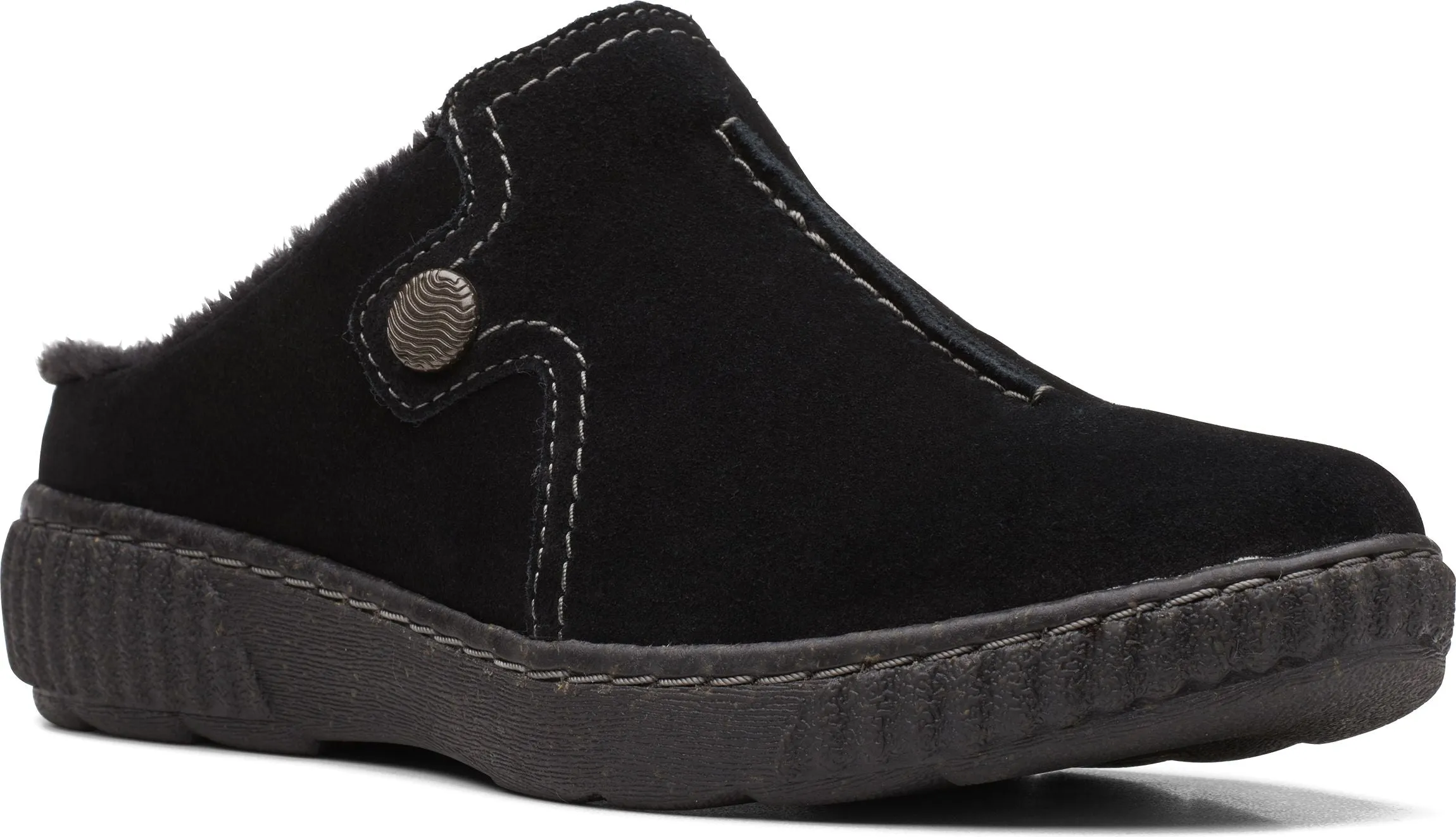 Clarks Caroline Step Black