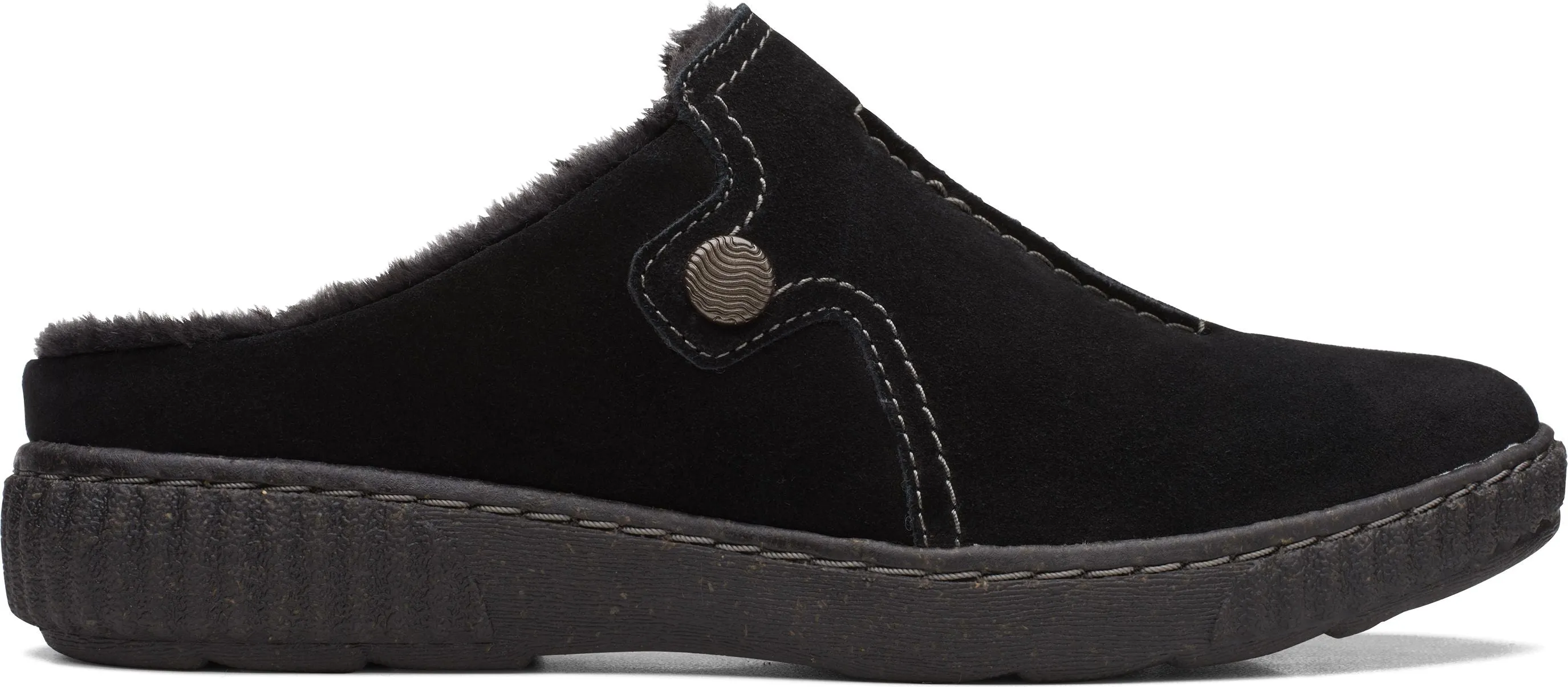 Clarks Caroline Step Black