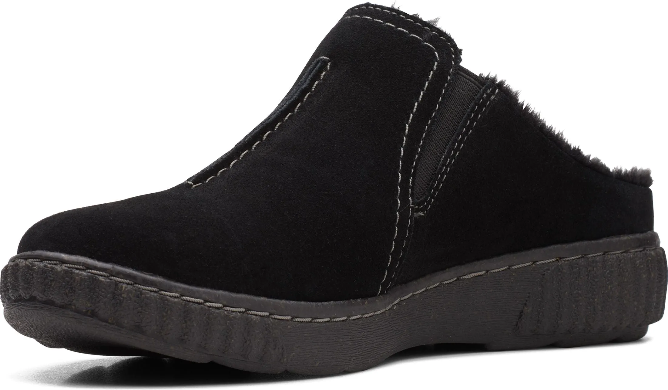 Clarks Caroline Step Black