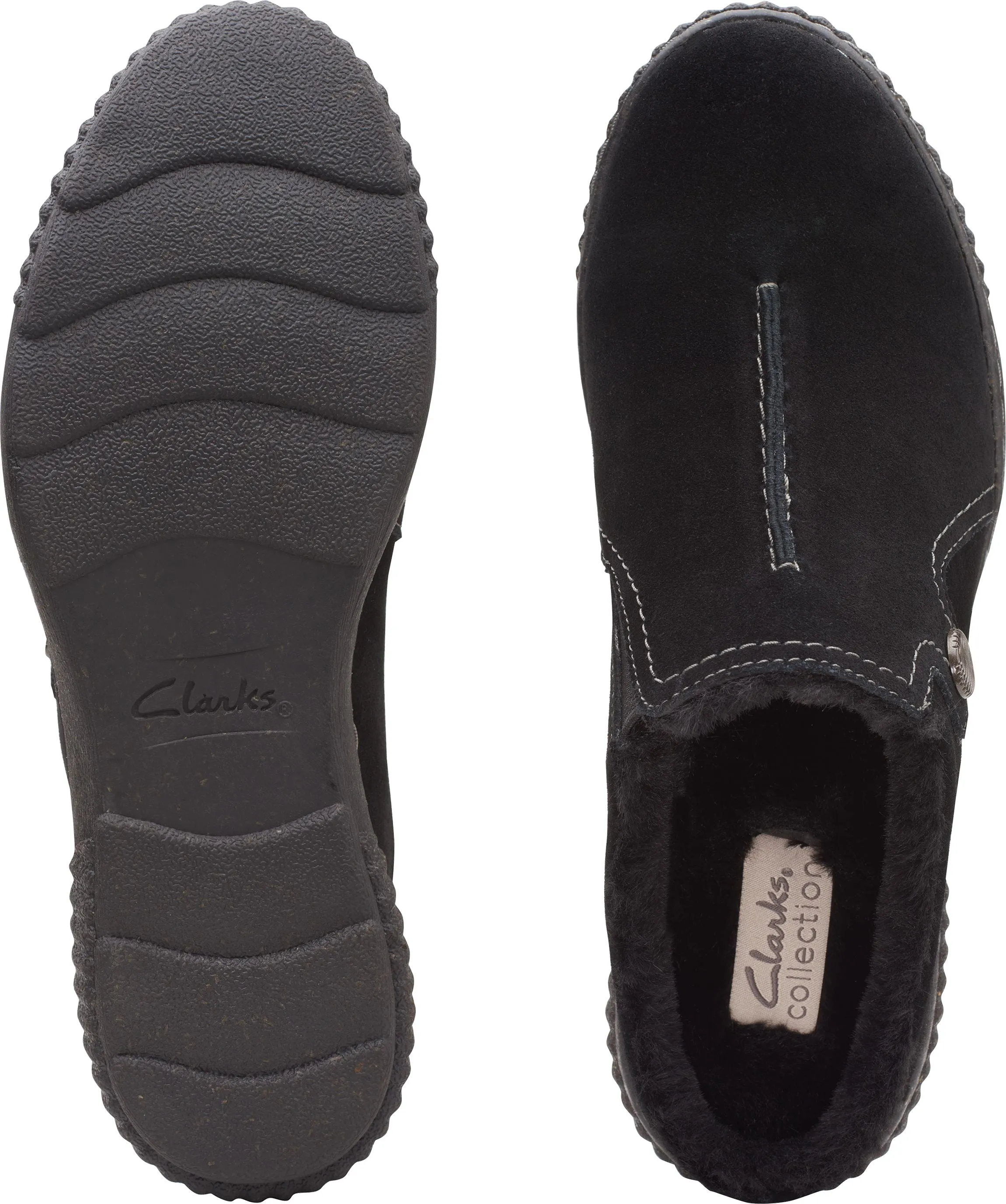 Clarks Caroline Step Black