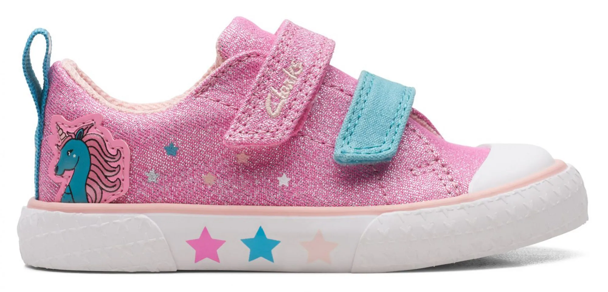 Clarks Foxing Play Toddler