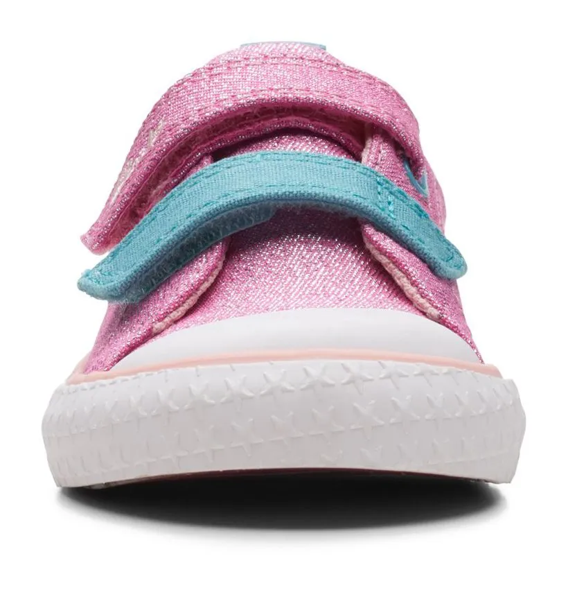 Clarks Foxing Play Toddler