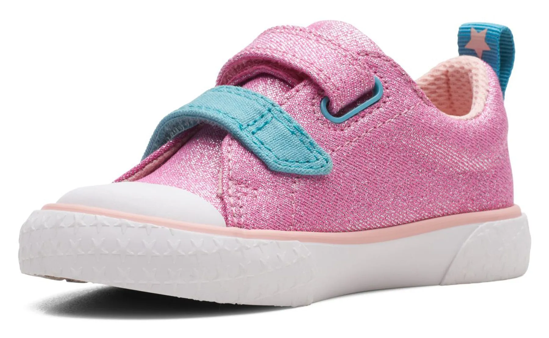 Clarks Foxing Play Toddler