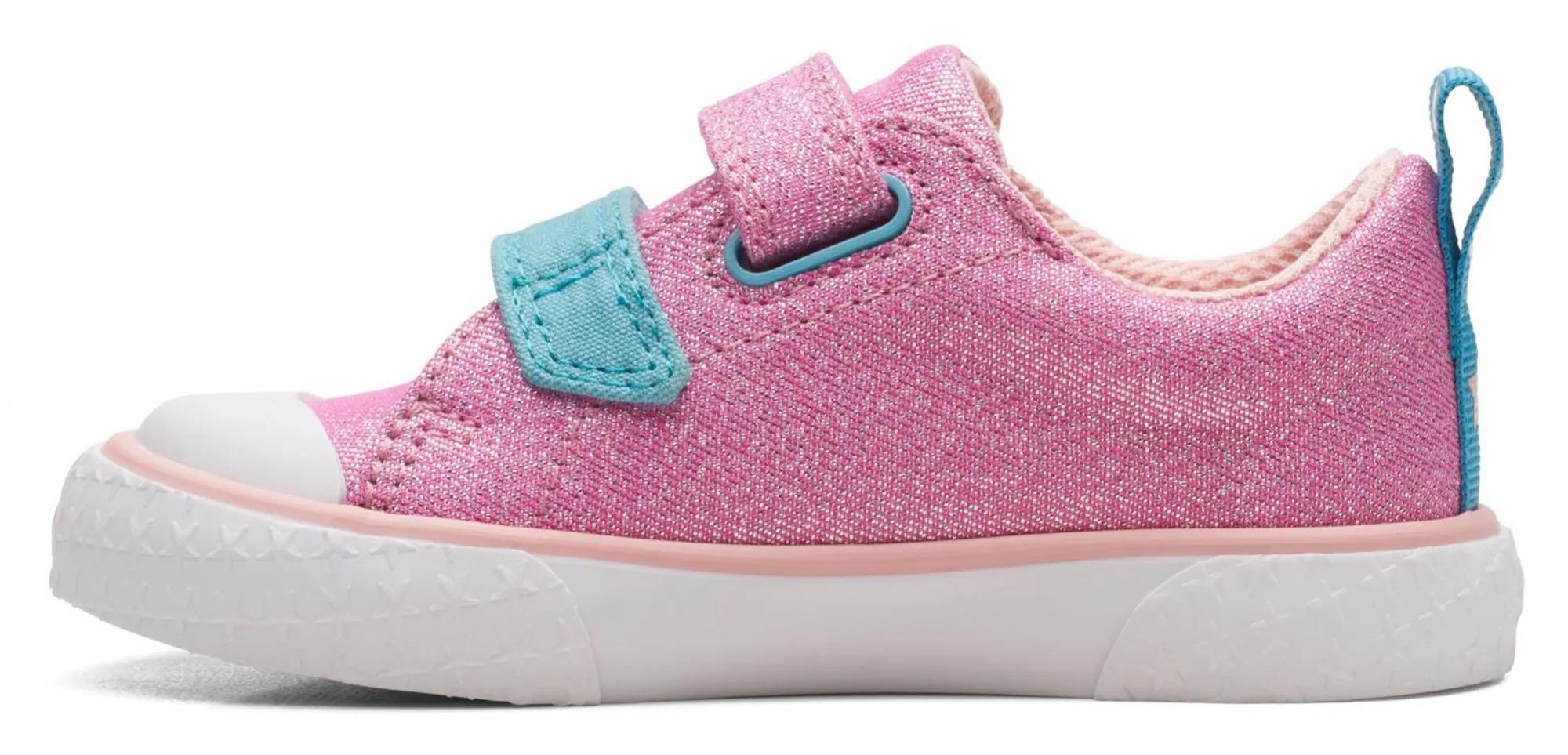 Clarks Foxing Play Toddler