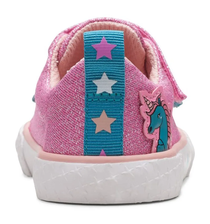 Clarks Foxing Play Toddler