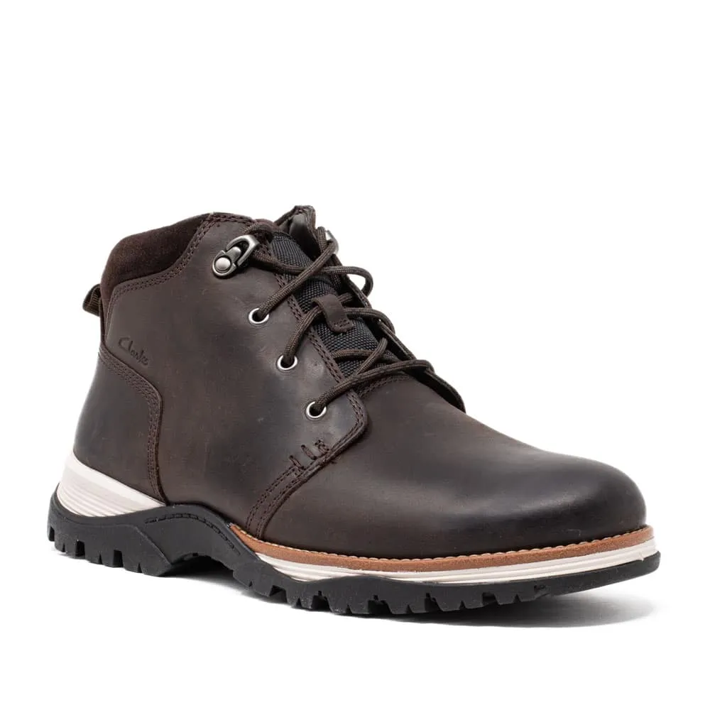 Clarks Topton Mid Dark Brown