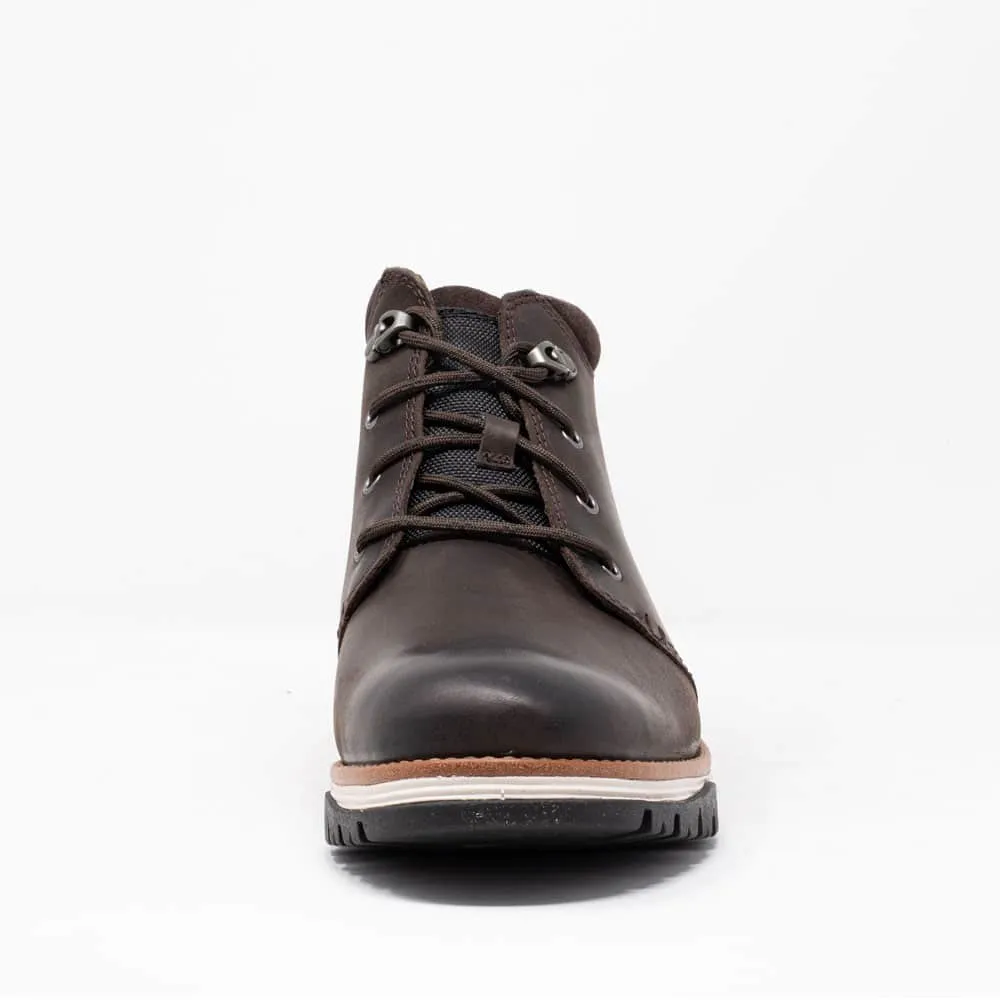 Clarks Topton Mid Dark Brown