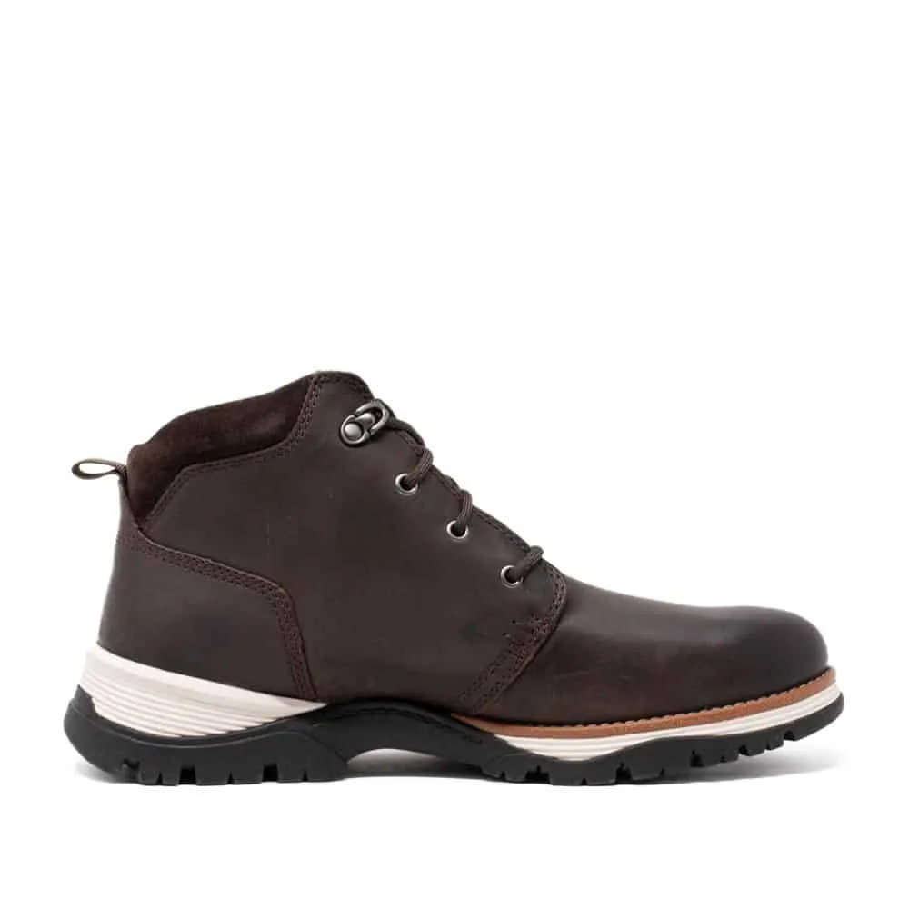 Clarks Topton Mid Dark Brown