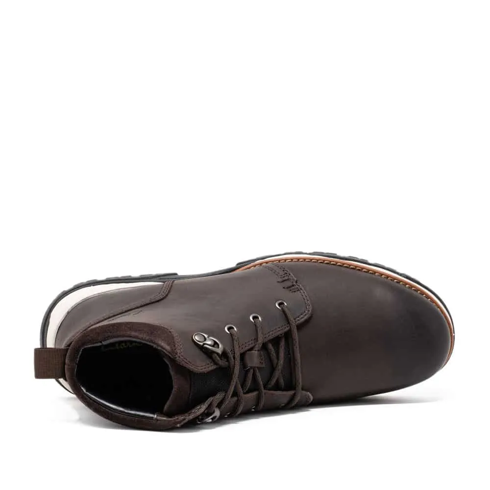 Clarks Topton Mid Dark Brown