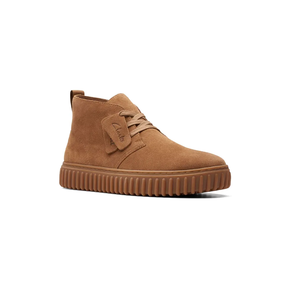 Clarks Torhill DB Cognac Suede 26173466