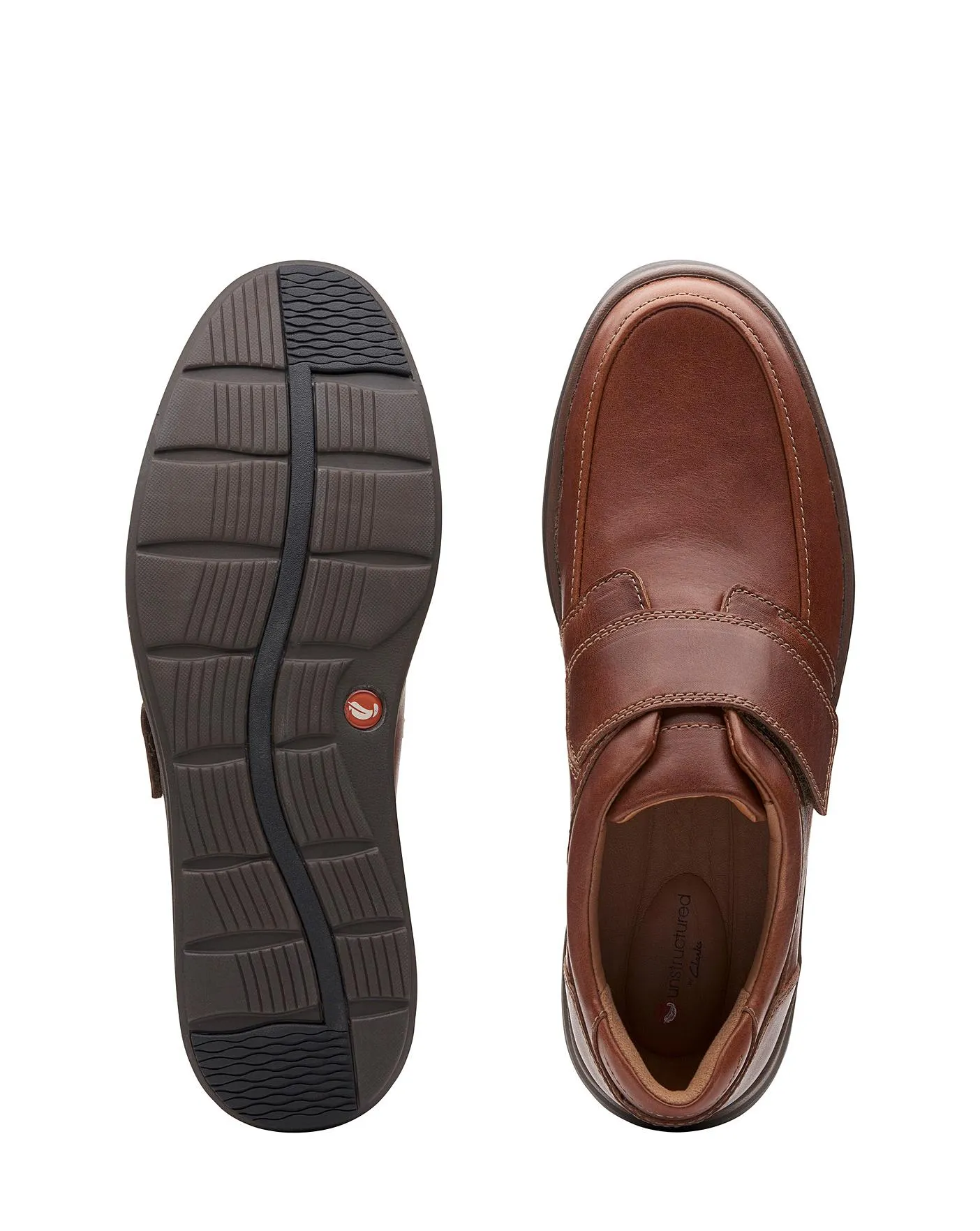 Clarks Un Abode Strap Wide Fit