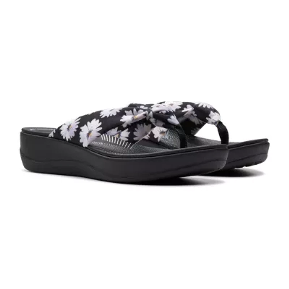 Clarks Womens Arla Glison Flip-Flops