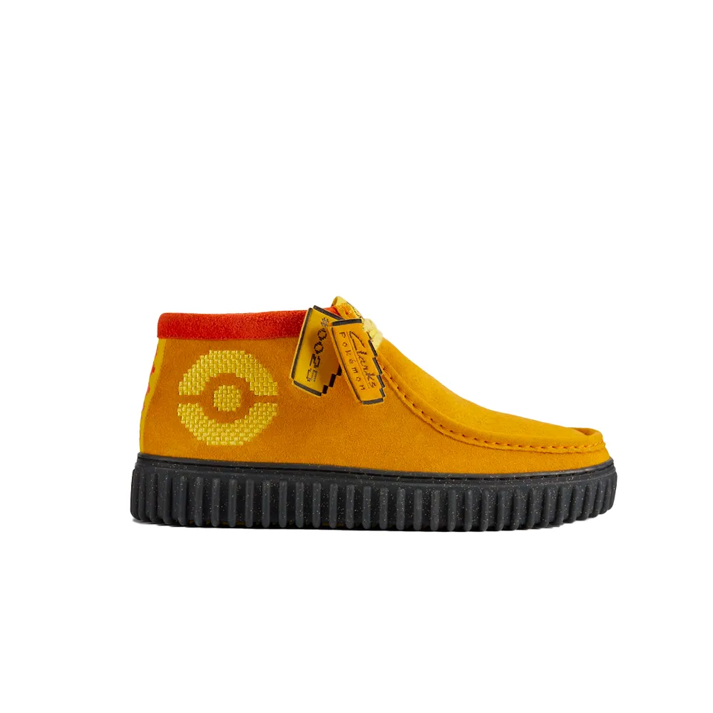 Clarks x Pokémon Torhill Explore Yellow 26177516_YL