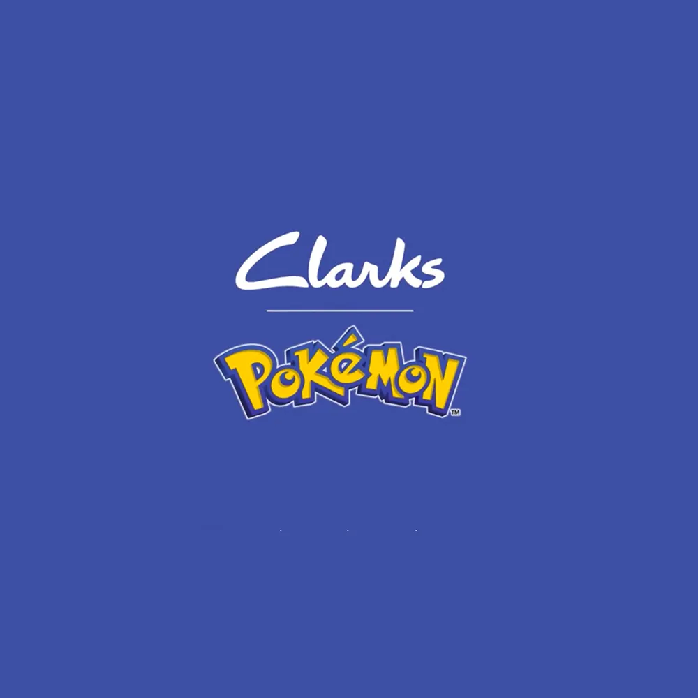 Clarks x Pokémon Torhill Explore Yellow 26177516_YL