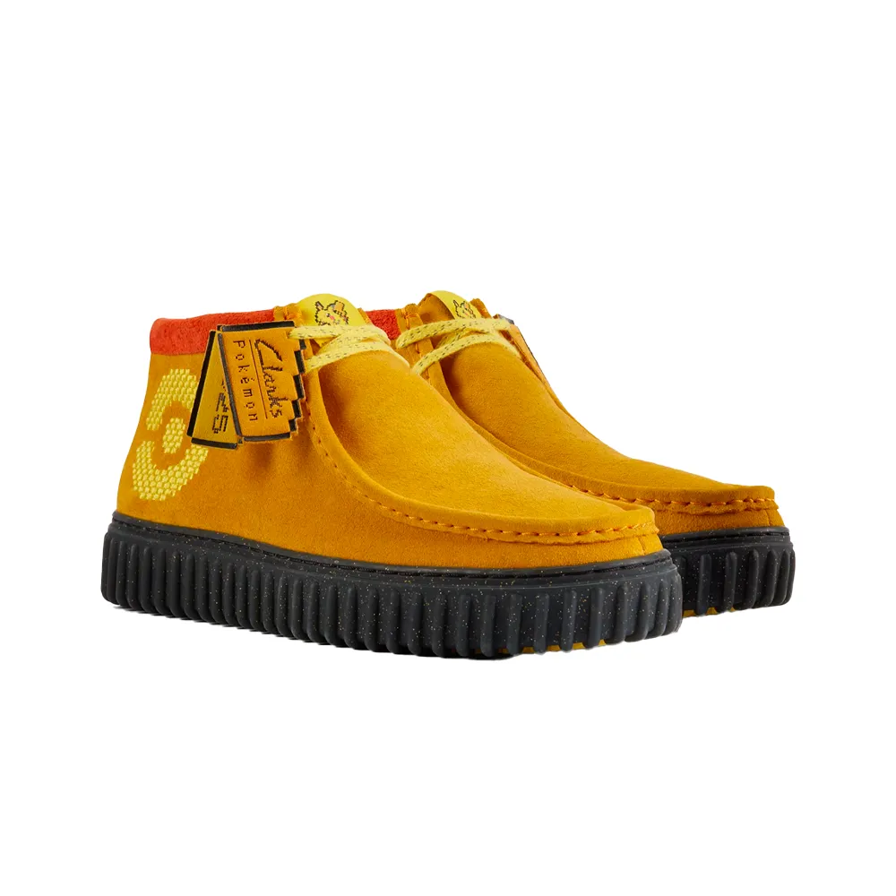 Clarks x Pokémon Torhill Explore Yellow 26177516_YL