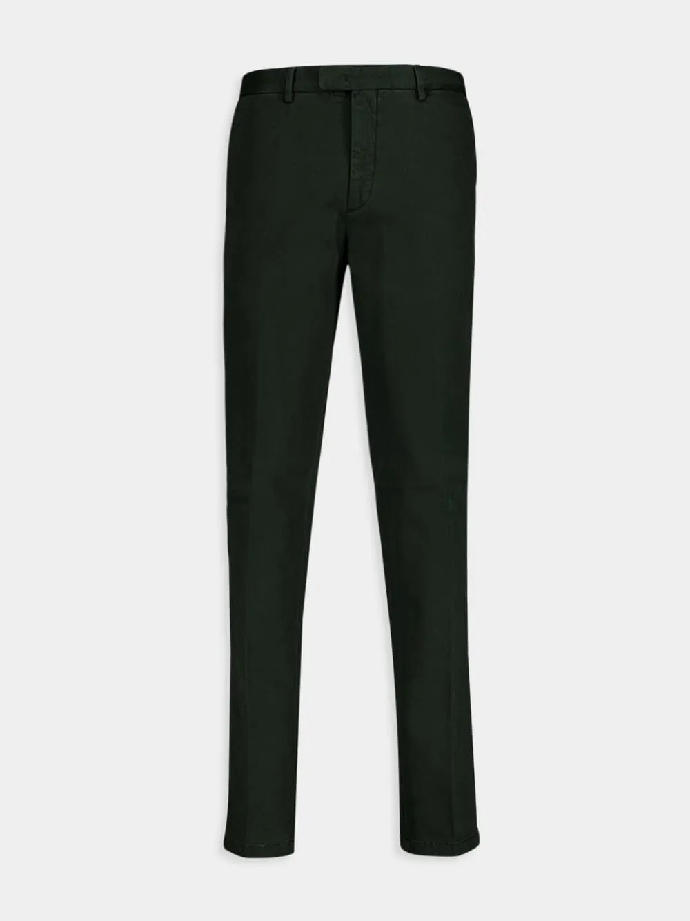 Classic Chino Green Trousers