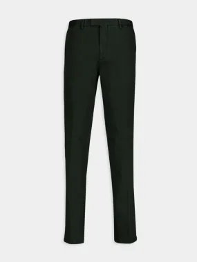 Classic Chino Green Trousers