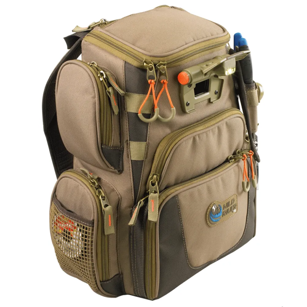 CLC Wild River Recon, Lighted Compact Backpack