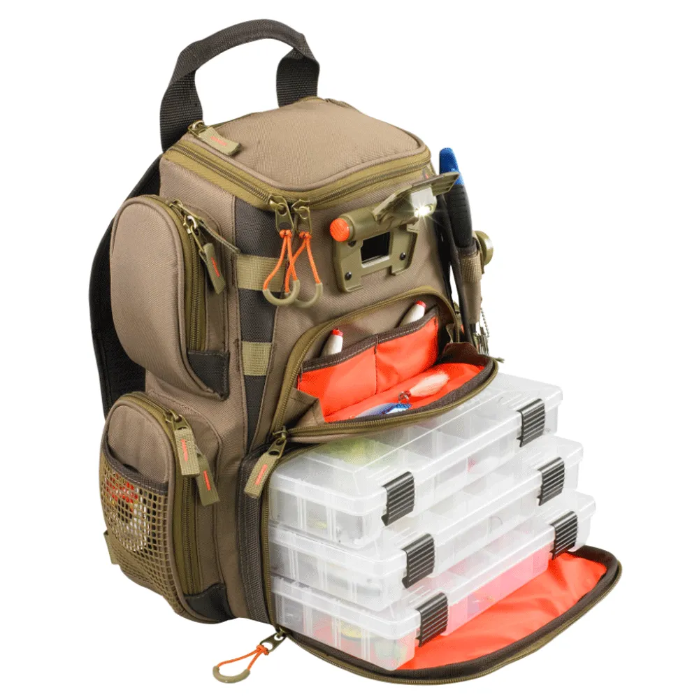 CLC Wild River Recon, Lighted Compact Backpack