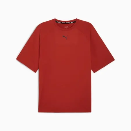 CLOUDSPUN ThermoAdapt Men's Tee | Mars Red | PUMA Shop All Puma | PUMA 