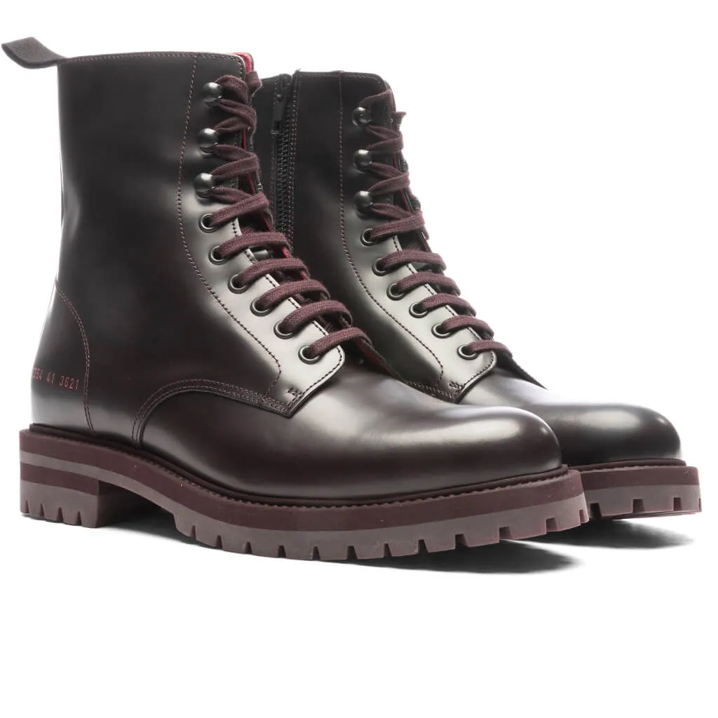 Combat Boot - Brown