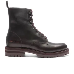 Combat Boot - Brown