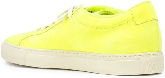 Common Projects Achilles suede sneakers Yellow