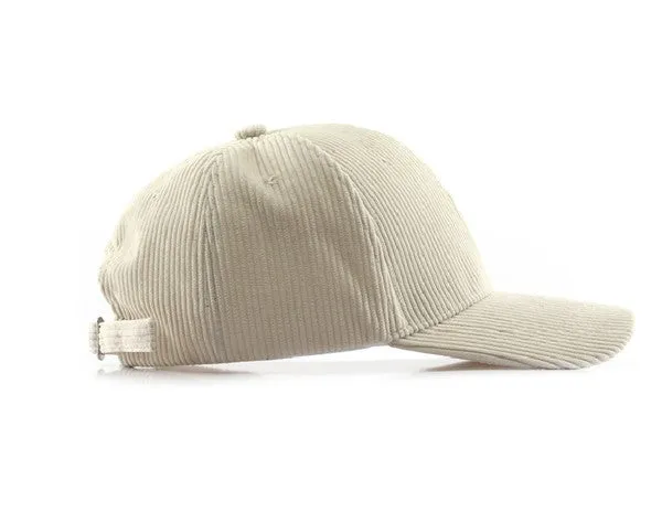 Corduroy Boyfriend Ball Cap