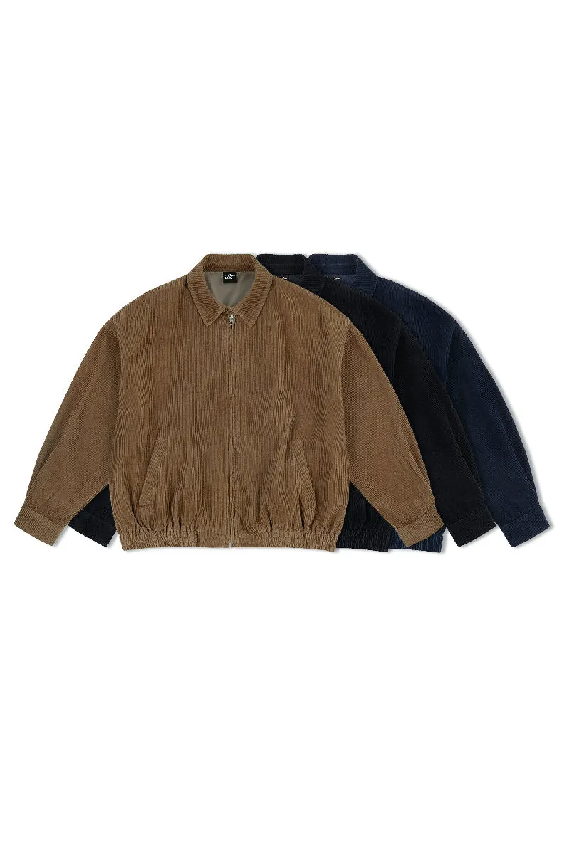 Corduroy Harrington Jacket