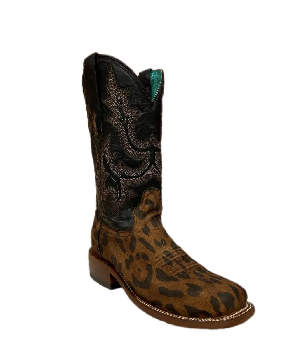 Corral Women's Leopard Boot