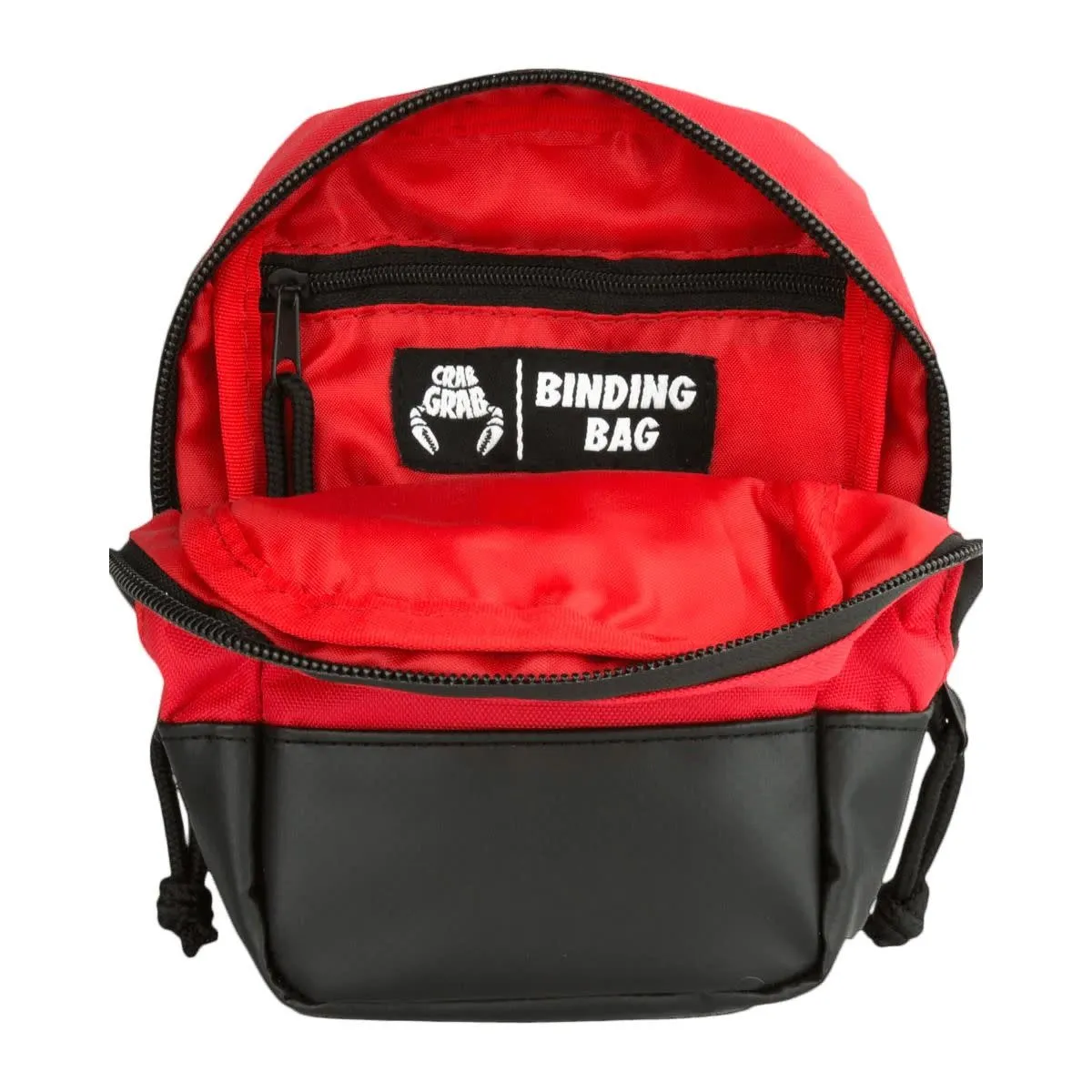 Crab Grab Binding Bag - Red